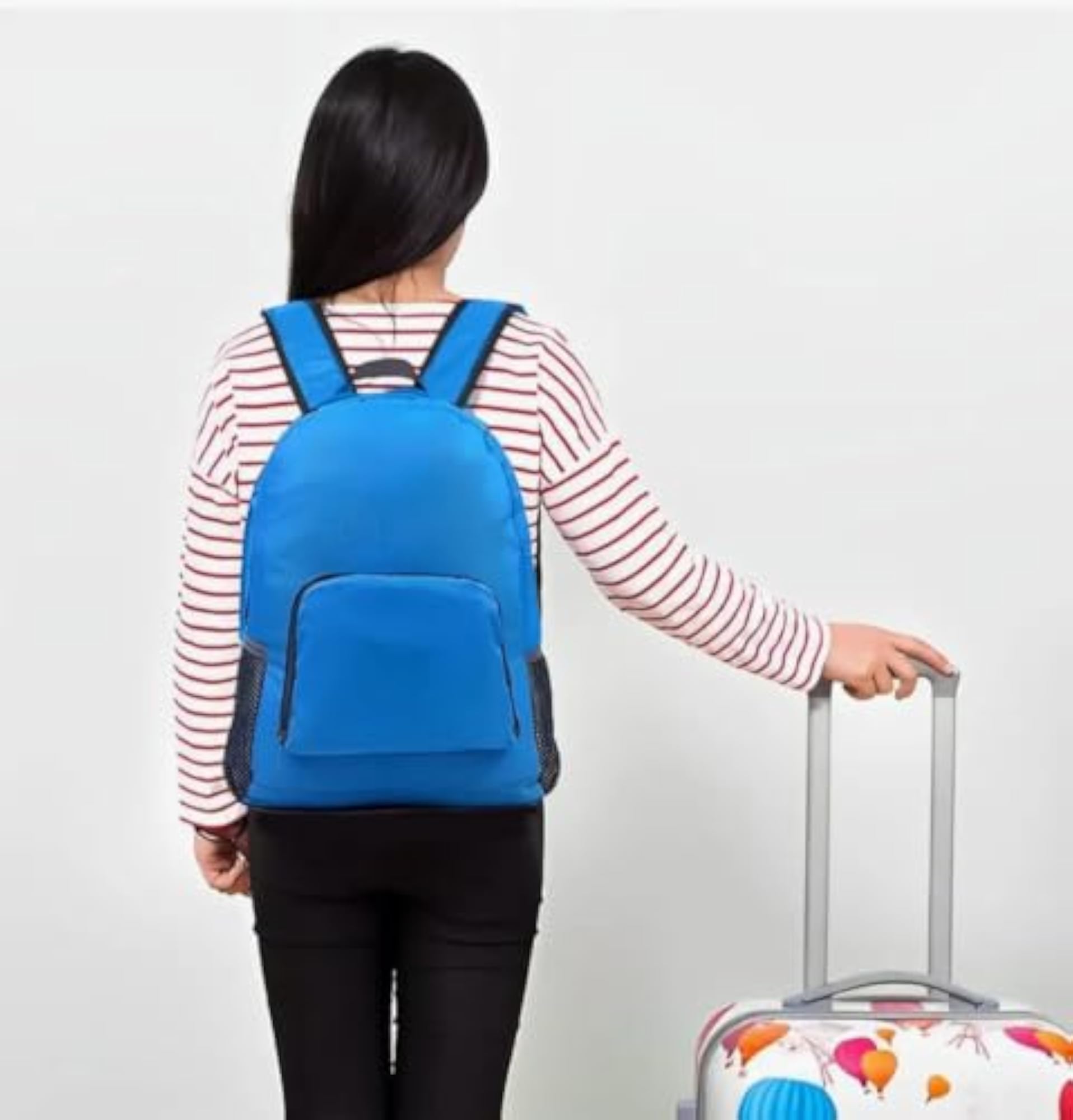 Foldable Waterproof Backpack for Travel, Lightweight